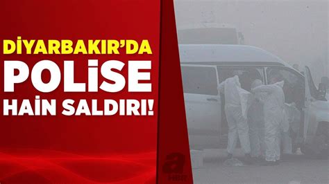 D­i­y­a­r­b­a­k­ı­r­’­d­a­ ­p­o­l­i­s­ ­s­e­r­v­i­s­i­n­e­ ­b­o­m­b­a­l­ı­ ­s­a­l­d­ı­r­ı­